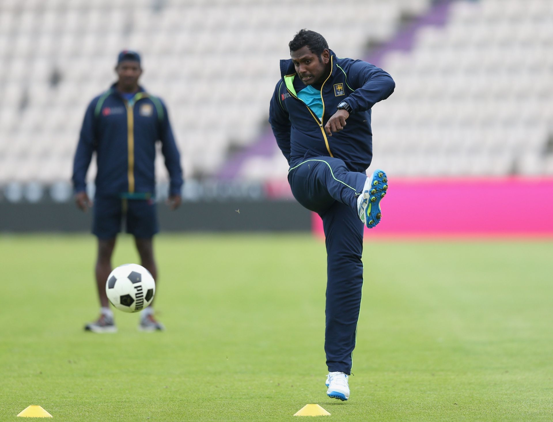 England &amp; Sri Lanka Nets Session