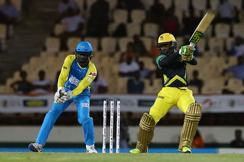 2017 HERO Caribbean Premier League - St Lucia Stars v Jamaica Tallawahs