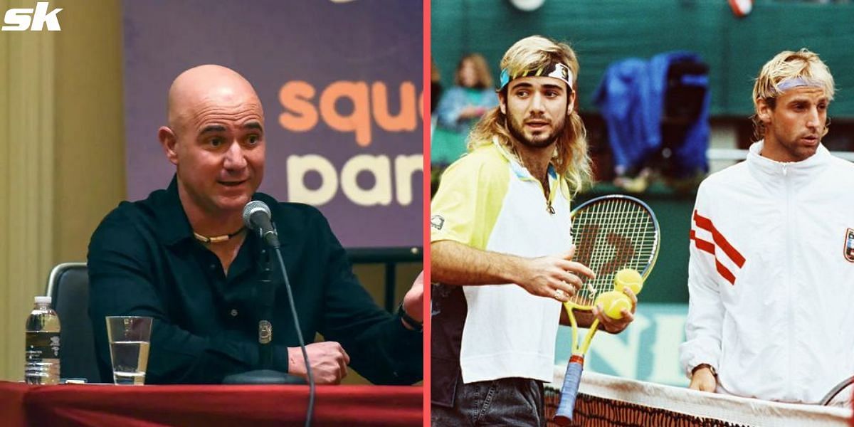 Andre Agassi never beat Thomas Muster after their meeting at the 1994 French Open