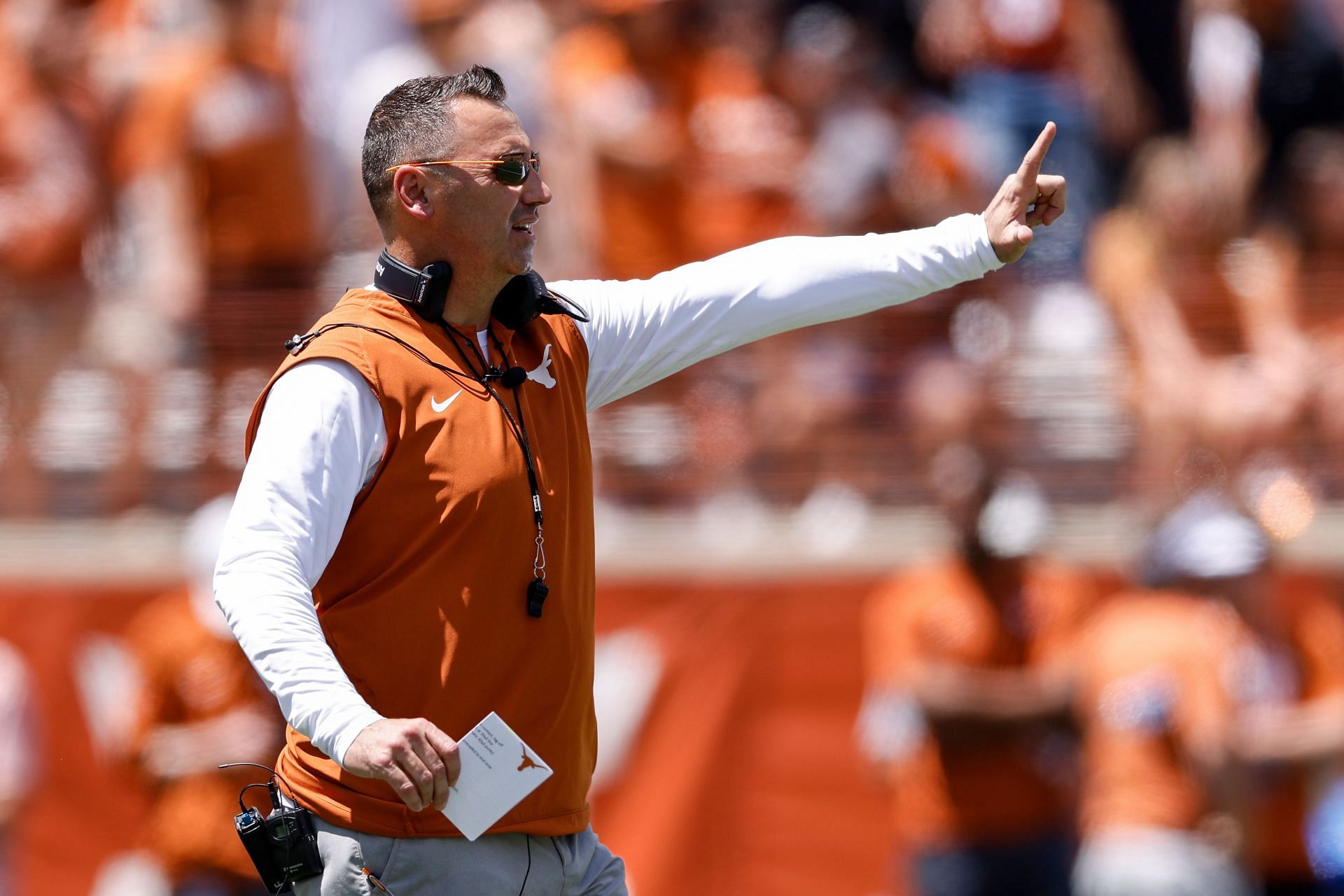 Texas Spring Football Game