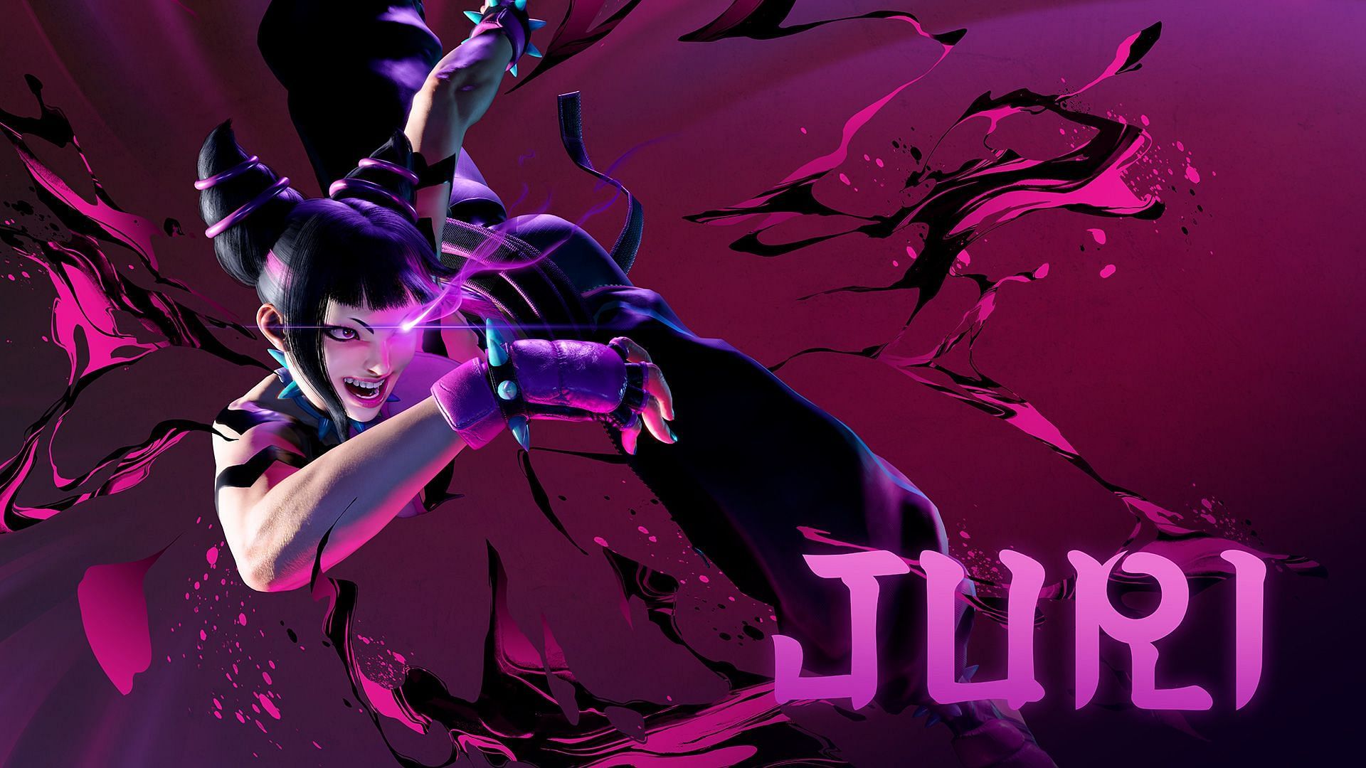 Juri Han is a femme fatale specializing in Taekwondo (Image via Street Fighter)