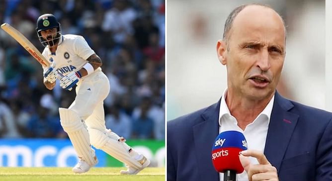 “There is Virat Kohli, there is daylight and then there’s the rest” - Nasser Hussain labels Kohli a world-class run chaser