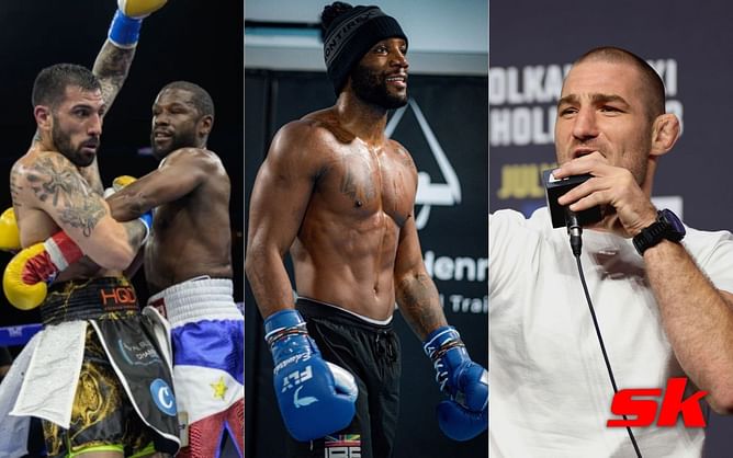Floyd Mayweather gains 'lifetime enemy' after John Gotti III brawl, UFC champion outclassed by Netflix star, Sean Strickland spills family secret: MMA News Roundup
