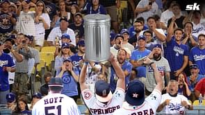 Houston Astros fans undaunted by jeers and taunts as they prepare for fiery series versus LA Dodgers