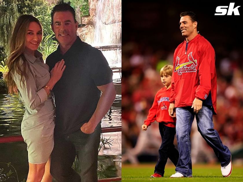 Former Cardinal Jim Edmonds married for fourth time on Sunday