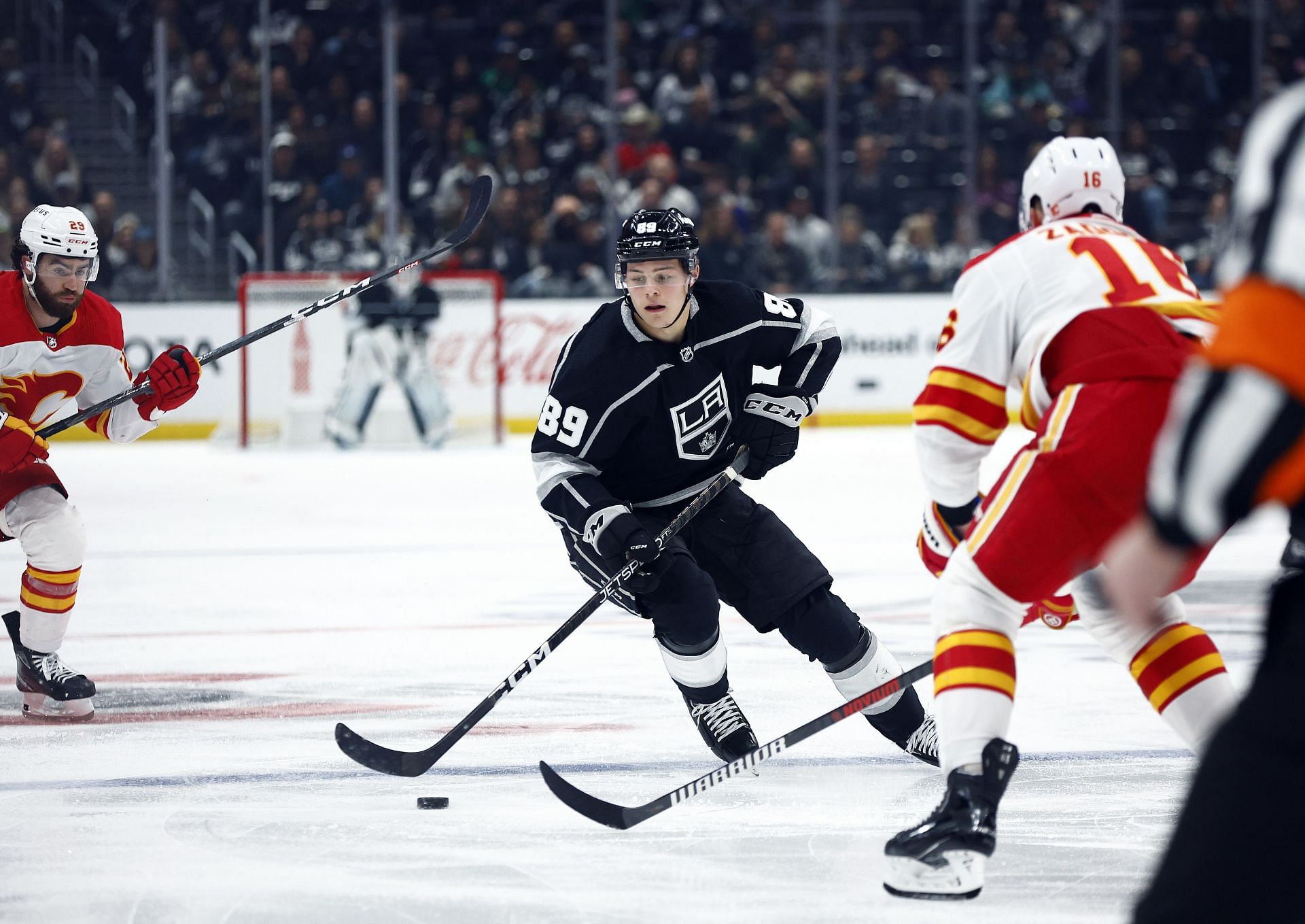 Calgary Flames v Los Angeles Kings