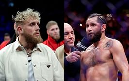 Ex-UFC star Jorge Masvidal and Jake Paul discuss fighter pay, what will make it change - "You just can't pay the guys"