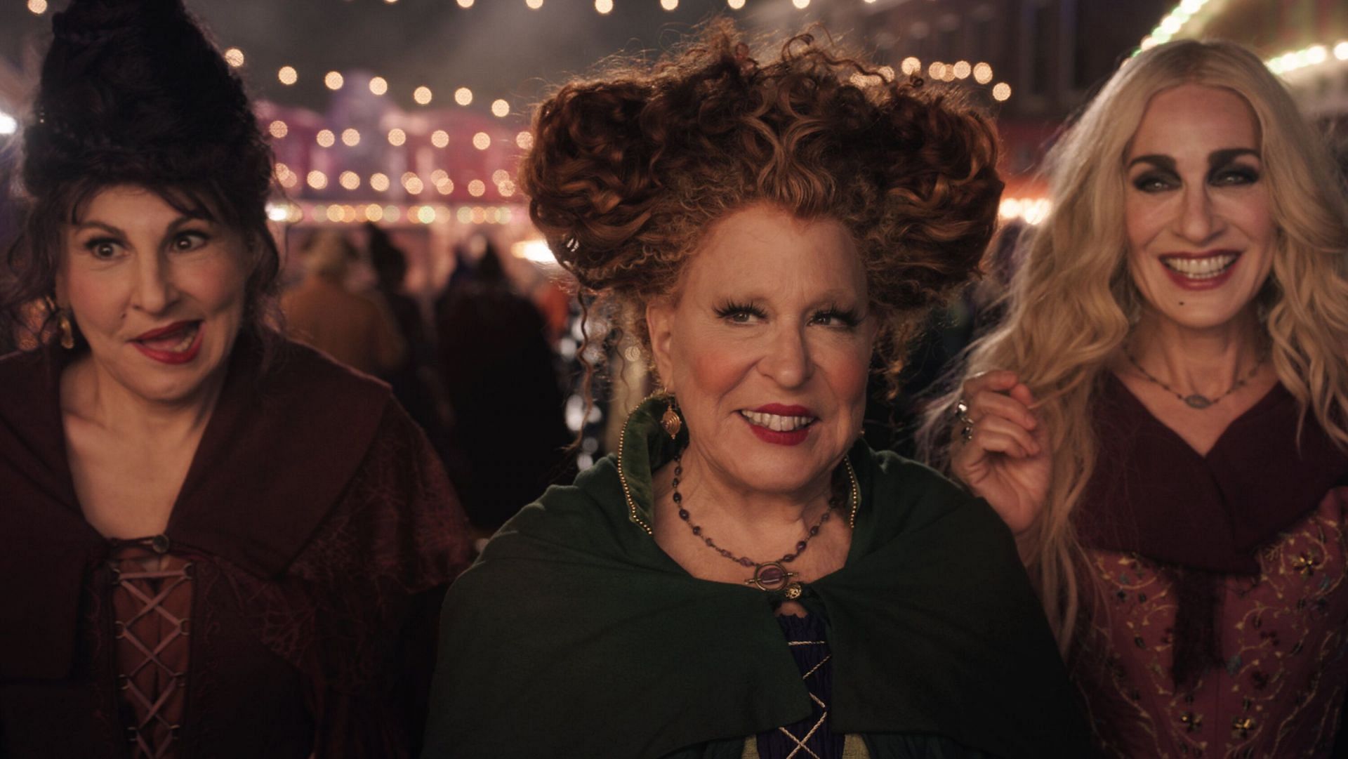 Hocus Pocus 3 update comes 10 months after second part was released. (Photo via Disney)