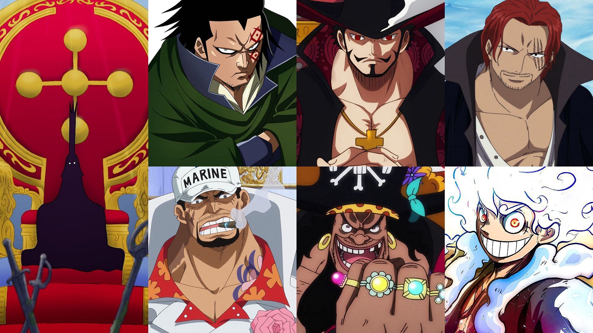 Top 30 strongest One Piece characters active now, ranked