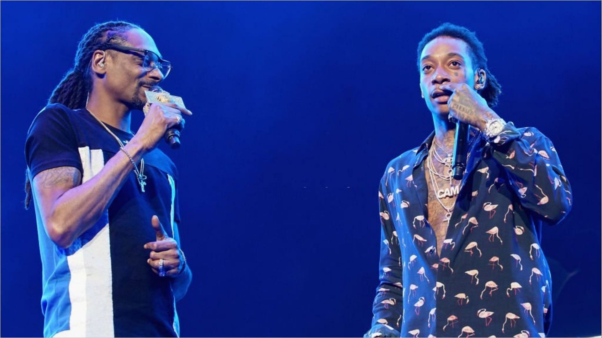 Wiz Khalifa and Snoop Dogg would be performing at various places as part of the High School Reunion tour (Image via Bennett Raglin/Getty Images)