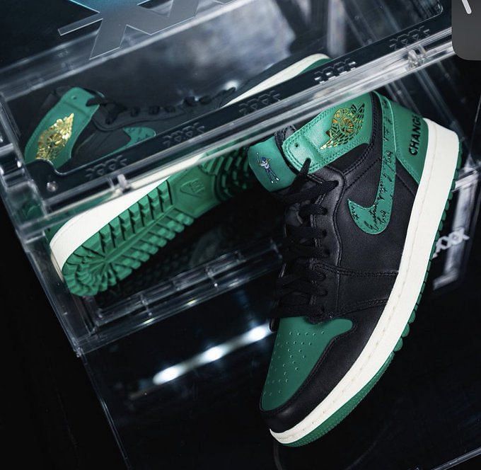 Eastside golf: Eastside Golf x Air Jordan 1 High Golf shoes: Where