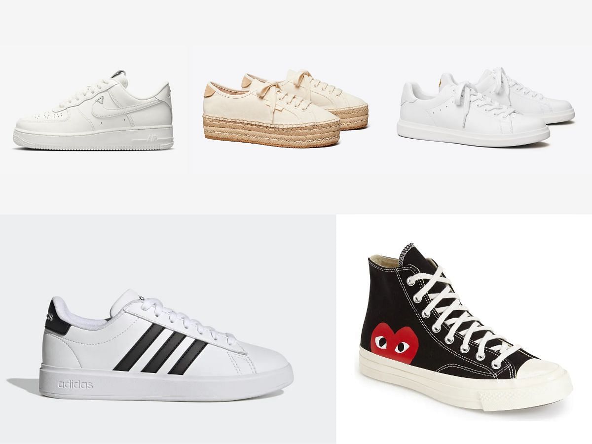 5 sneakers that complement women&rsquo;s dresses  (Image via Sportskeeda)