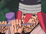 Tayuya in Naruto.
