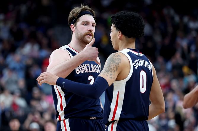 Gonzaga NBA Draft prospects 2023: Day 1 drafted selections and promising undrafted players ft. Julian Strawther, Drew Timme and more