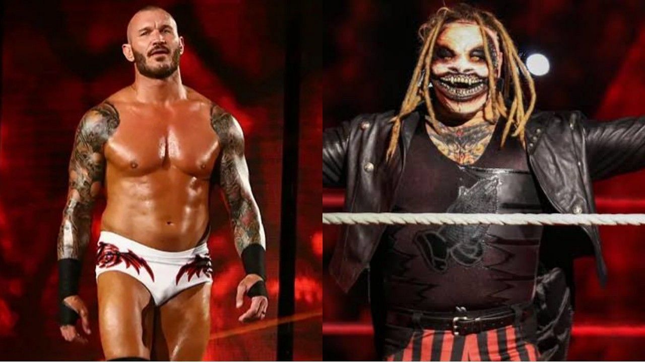 WWE सुपरस्टार्स रैंडी ऑर्टन और द फीन्ड 