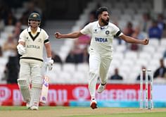 “Maybe sometimes he gets carried away, but he looks like the ultimate competitor” - Ricky Ponting impressed with Mohammed Siraj’s aggression