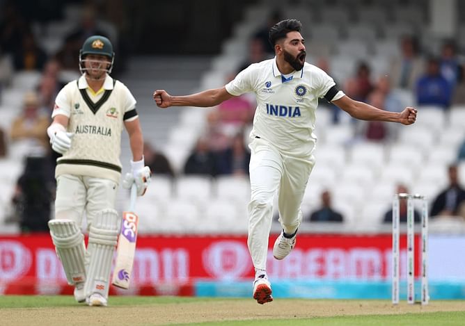 “Maybe sometimes he gets carried away, but he looks like the ultimate competitor” - Ricky Ponting impressed with Mohammed Siraj’s aggression