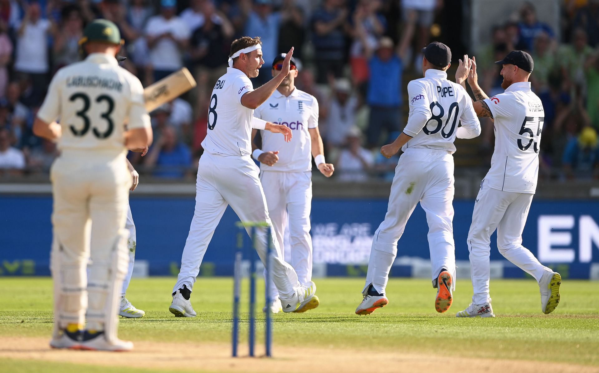England v Australia - LV= Insurance Ashes 1st Test Match: Day Four