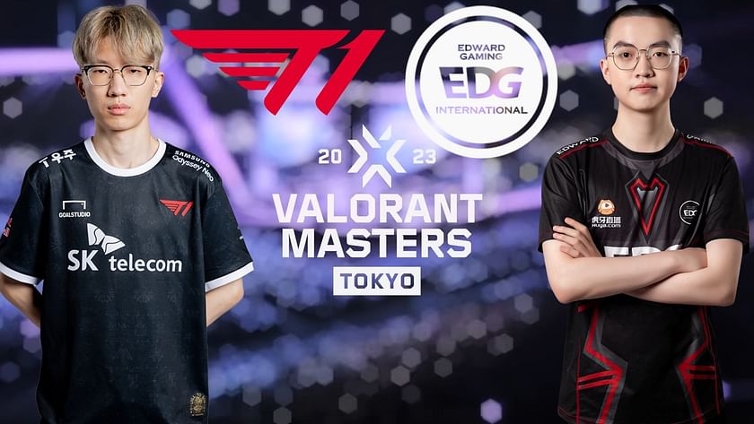 2023 VALORANT TOKYO MASTERS] ▻ 11th JUN 17:00 CST ▻ EDG vs T1 #edgwin # valorant #valorantmasters