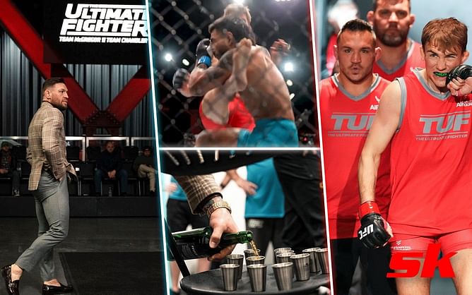 What happened at TUF 31: McGregor vs. Chandler Episode 2? Cold sore leads to fight cancelation and more