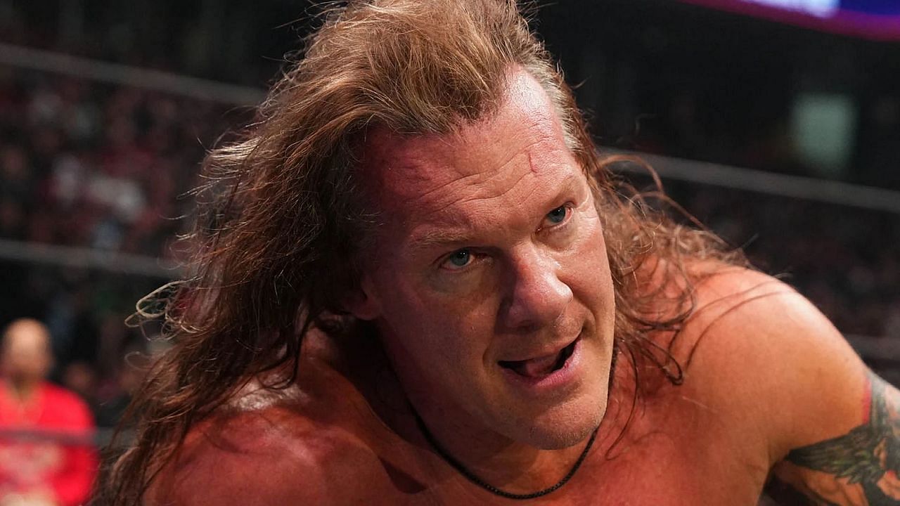 Jericho is currently a top act on AEW TV