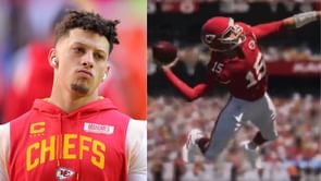 Madden Streamer astonished by Patrick Mahomes’ new throw animation in Madden 24 - “They got Mahomes diving”