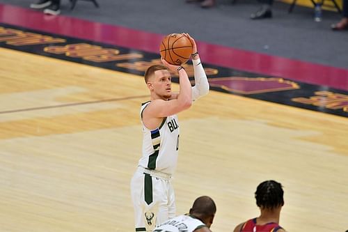 Donte DiVincenzo - Milwaukee Bucks