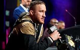 Justin Gaethje hails BMF title to be "more prestigious" than UFC titles days after calling it 'stupid'