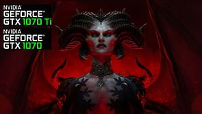 Best Diablo 4 graphics settings for GTX 1070 and 1070 Ti