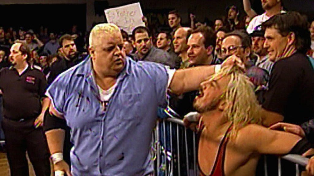 Dusty Rhodes in ECW  [Image Credits: WWE]