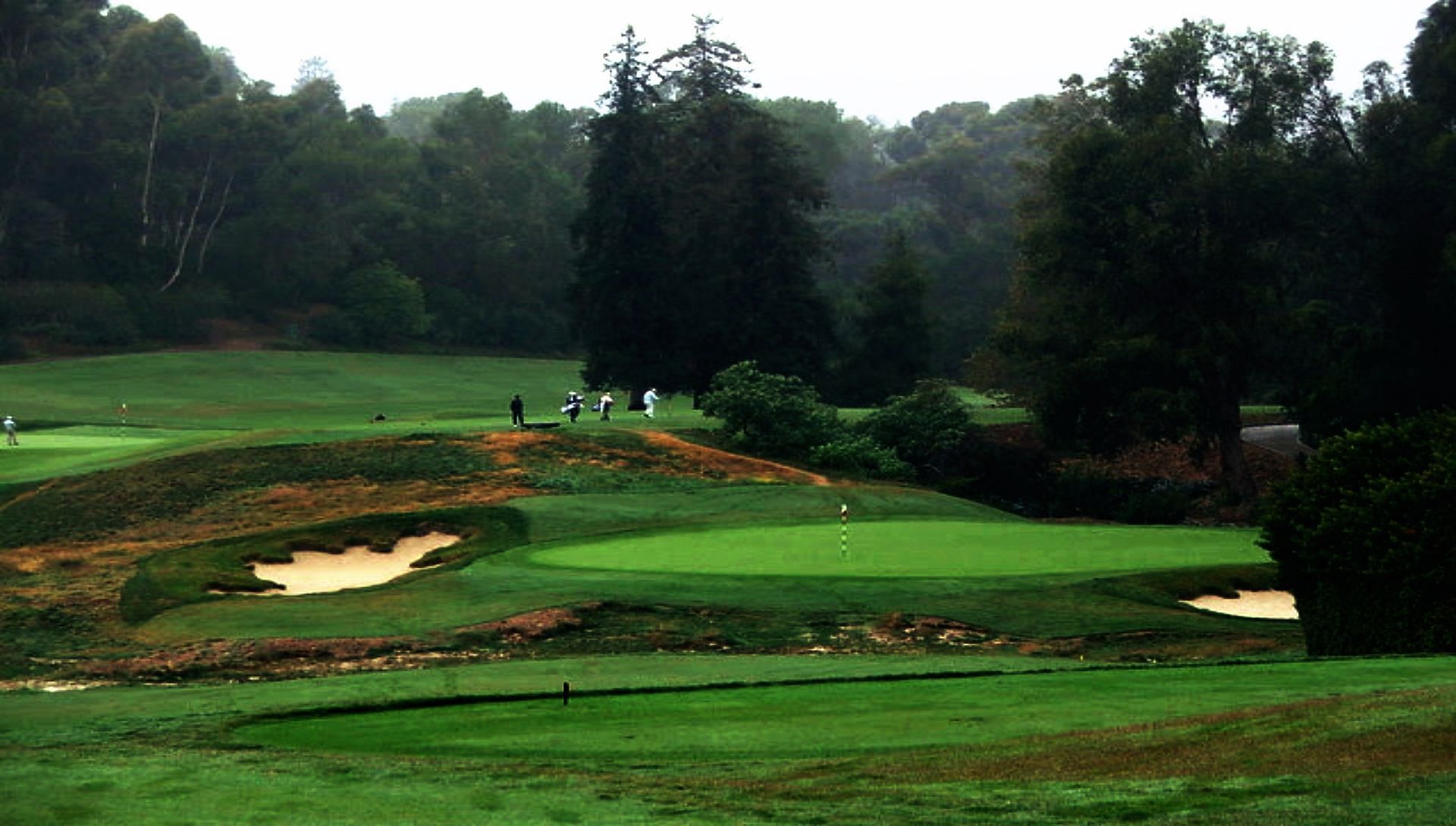 A barranca at the Los Angeles Country Club golf course (Image via top100golf.blogspot.com).