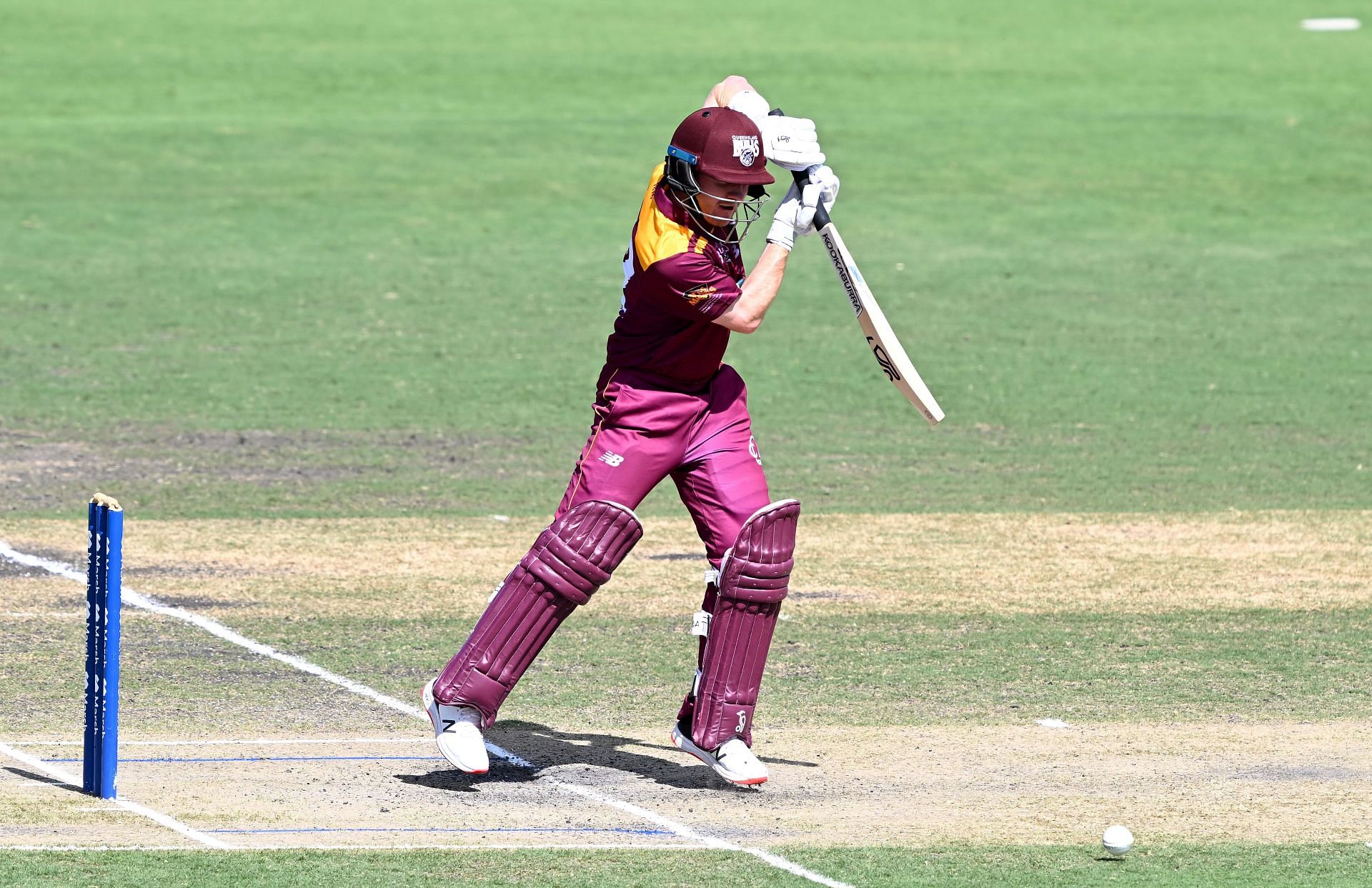 Marsh One Day Cup - QLD v VIC