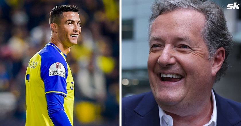 Cristiano Ronaldo's reaction to receiving Arsenal shirt as Piers Morgan  calls for transfer - Mirror Online