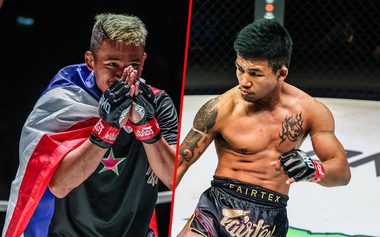 Superlek (L) and Rodtang (R) | Image credit: ONE Championship