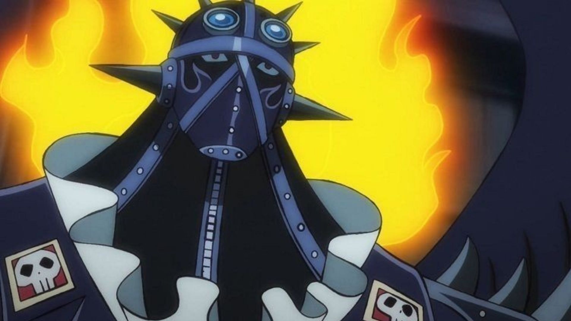 King Calamity in the One Piece anime (Image via TOEI Animation)