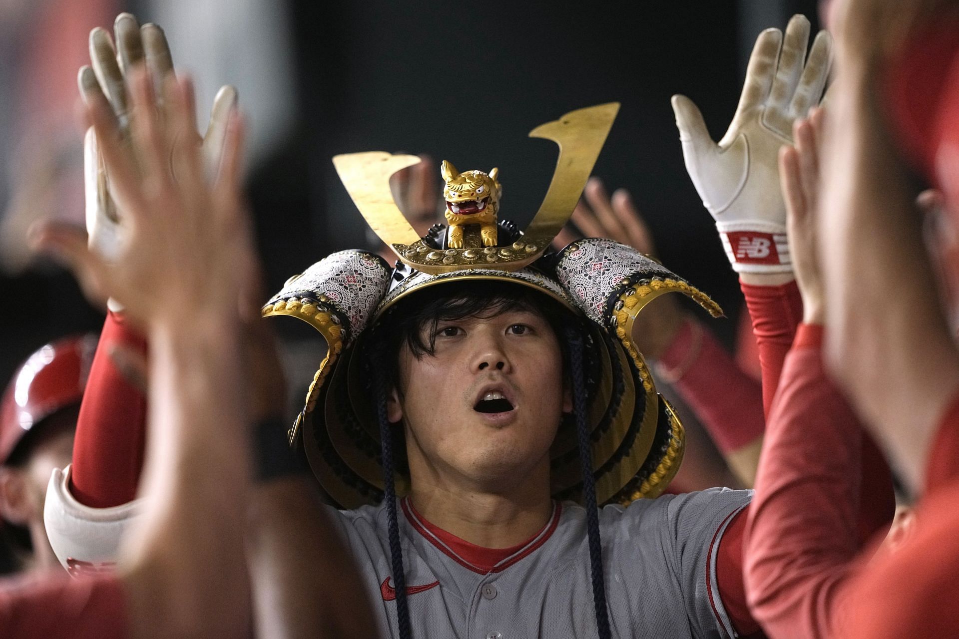 MLB - JJ Watt has deep admiration for Shohei Ohtani.