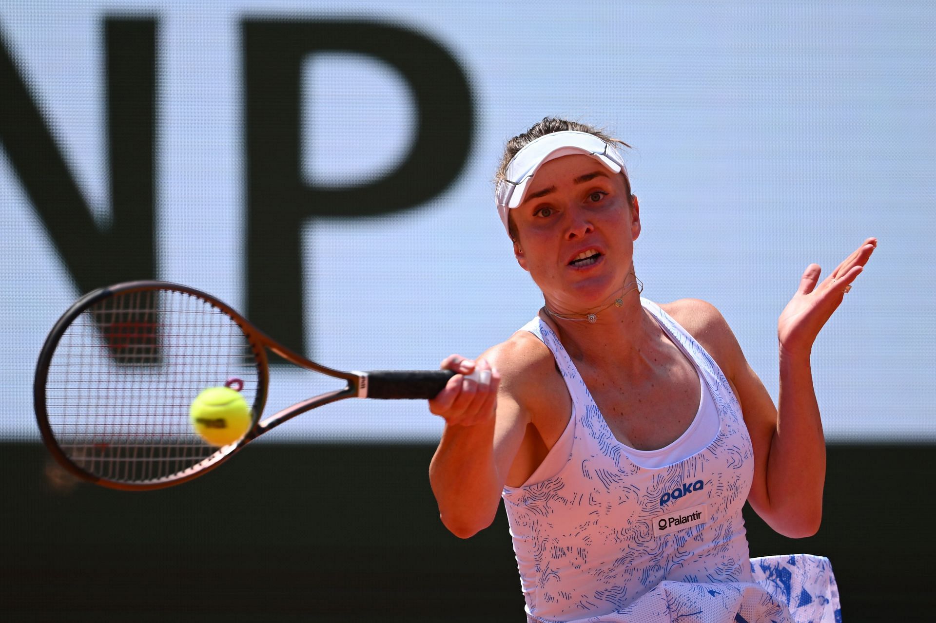 Elina Svitolina in 2023 French Open