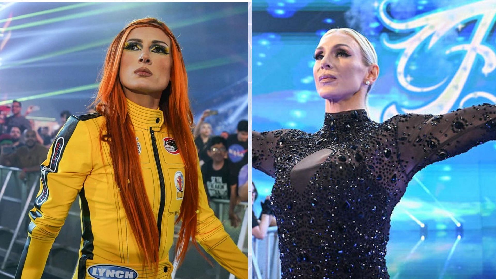 Becky Lynch and Charlotte Flair are drafted to different brands in WWE.
