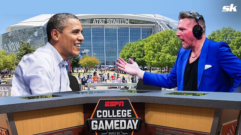 Pat McAfee Joins ESPN's College GameDay Built by The Home Depot