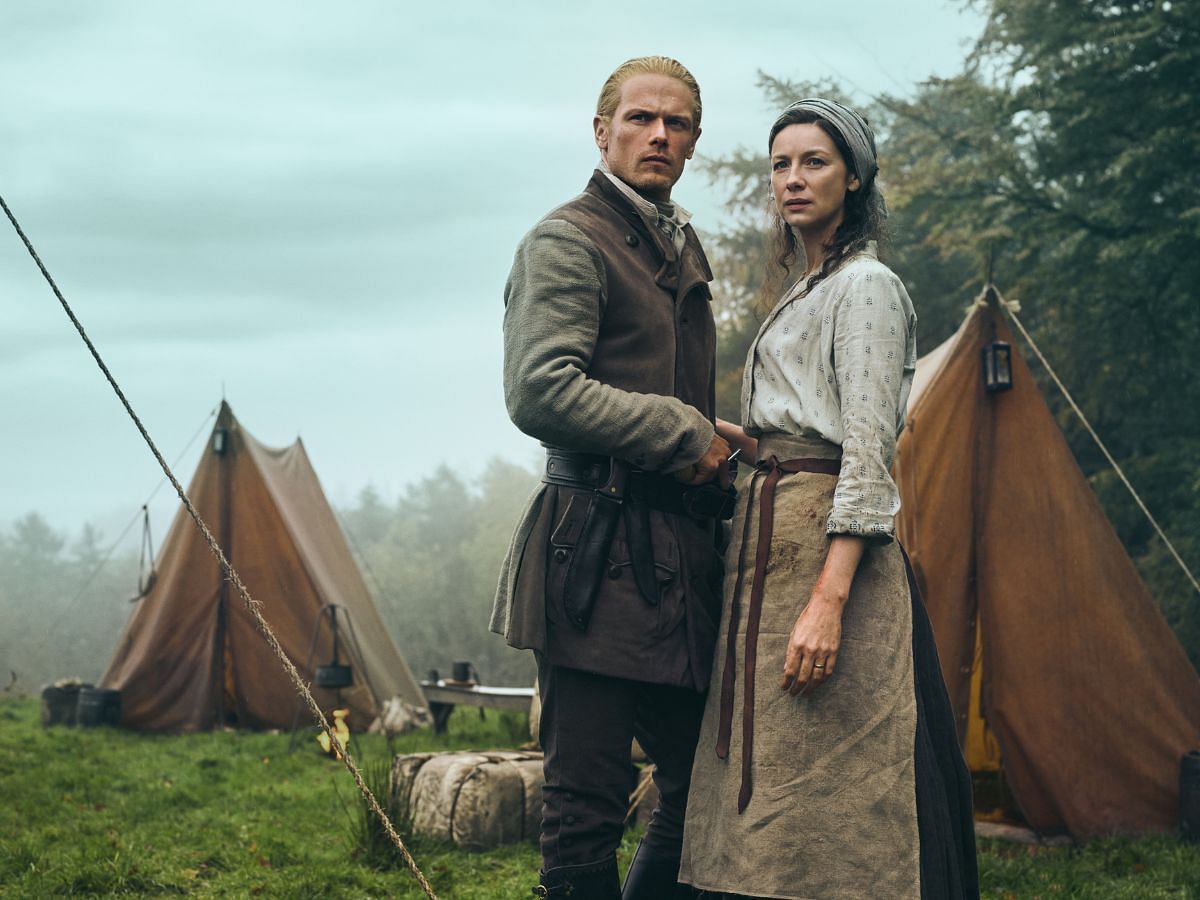 A still from Outlander season 7 (Image Via Outlander Twitter)