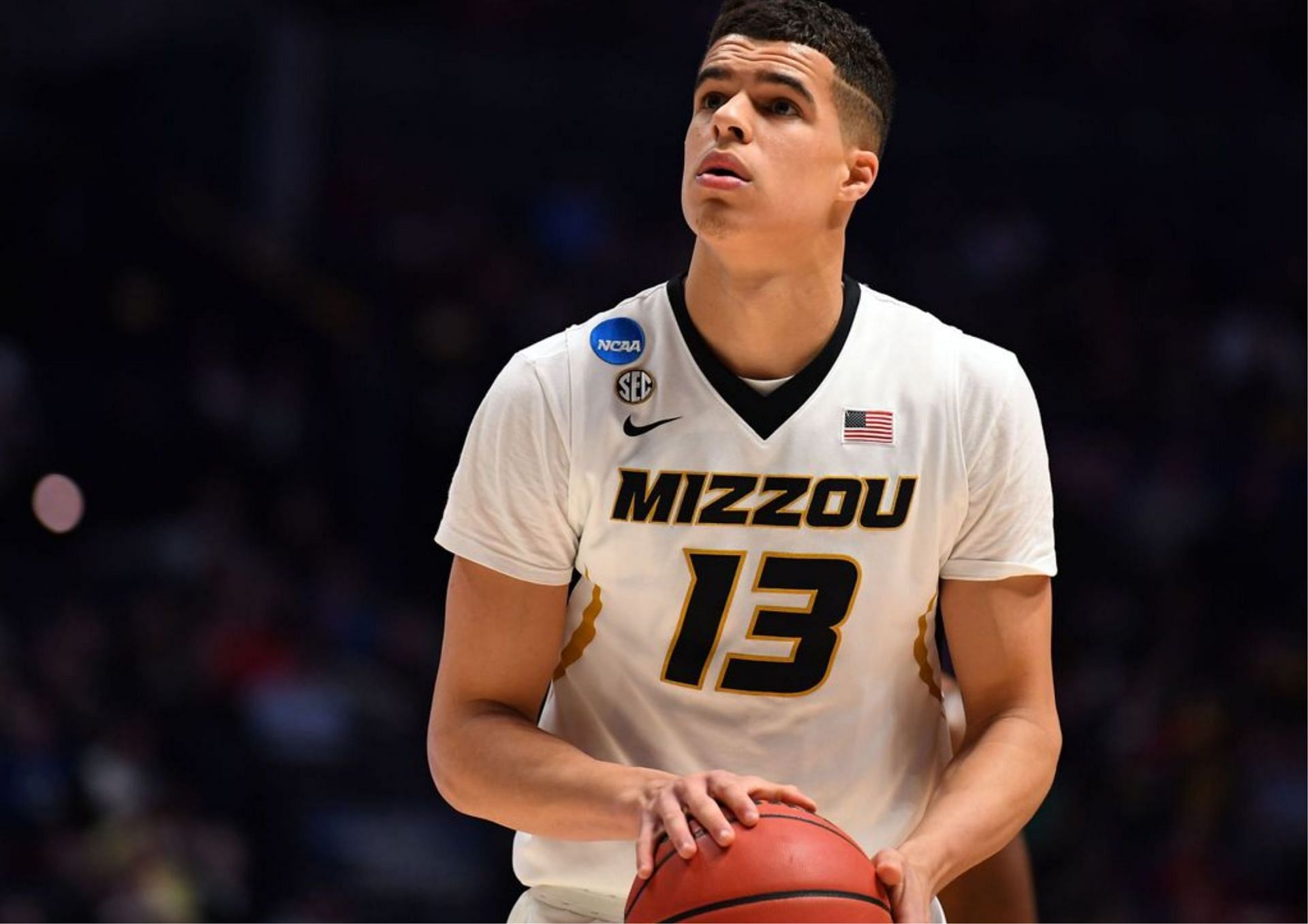 Michael Porter Jr. played just three collegiate games for the Missouri Tigers before entering the 2018 NBA draft.