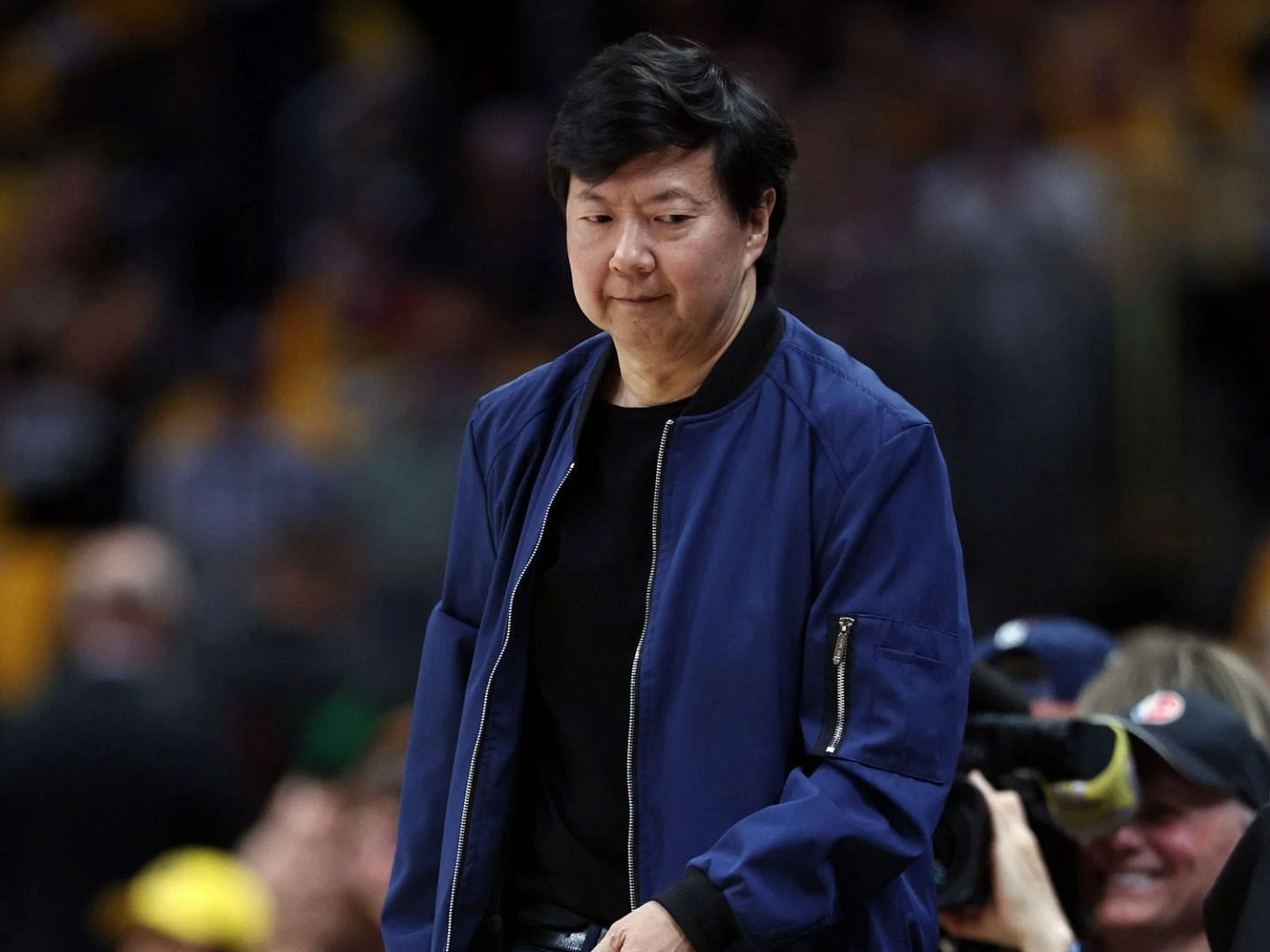 Ken Jeong at the 2023 NBA Finals