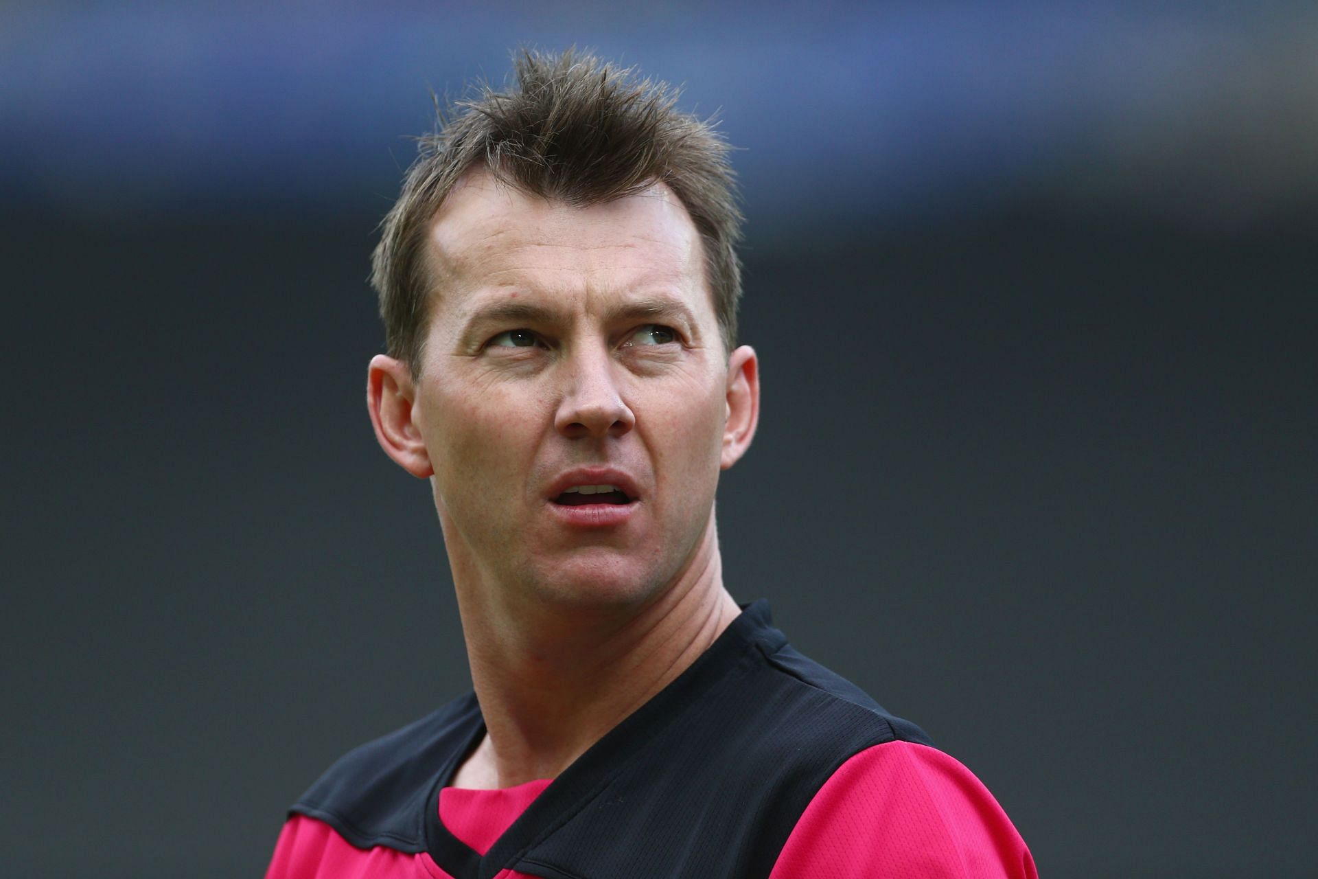 Brett Lee. (Image Credits: Twitter)