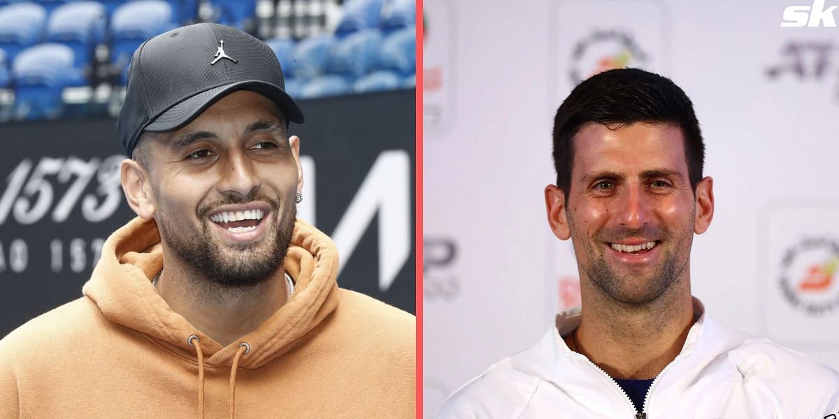 Nick Kyrgios told that he would take Novak Djokovic out for drinks if he won their fixture at Wimbledon