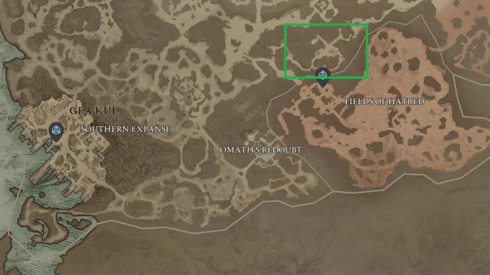 How to find Hidden Camp in Diablo 4