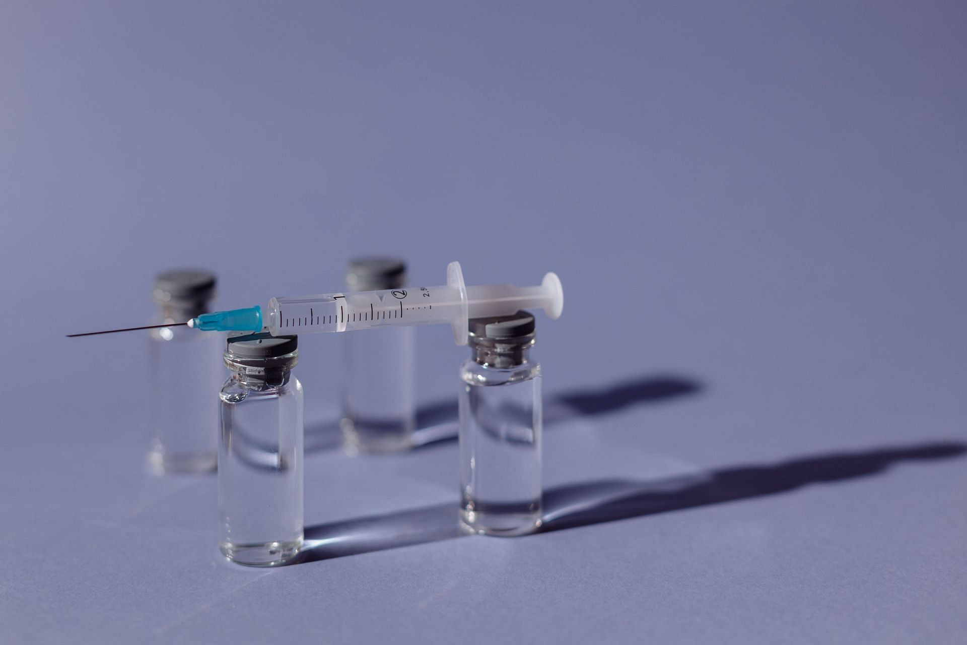 Weight loss injections are of different types. (Image via Pexels/ Thirdman)