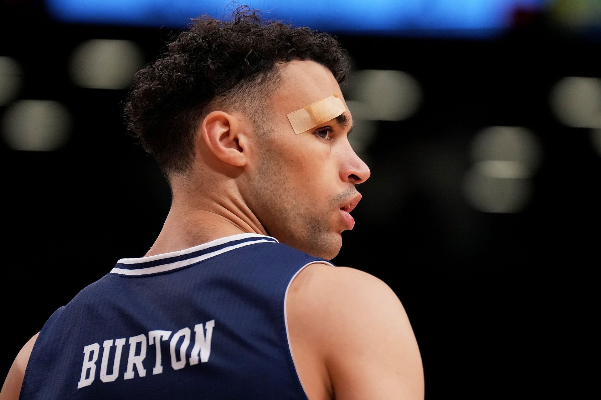 Instead of being in the NBA 2023 Draft, Burton will return to college (Image via Getty Images)