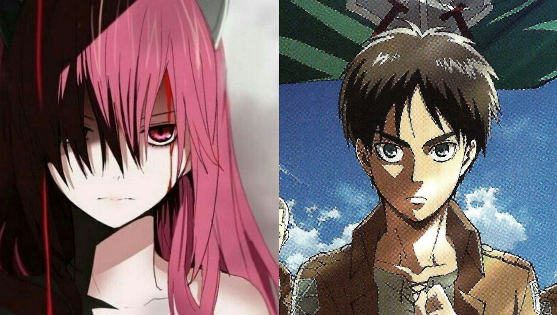 ISFP like Eren or Lucy (Image via Sportskeeda)