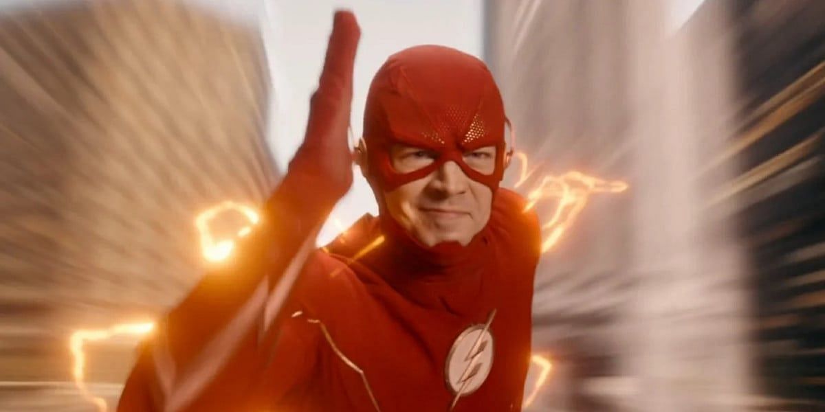 Grant Gustin as Barry Allen in The CW&rsquo;s TV series (Image via DC)