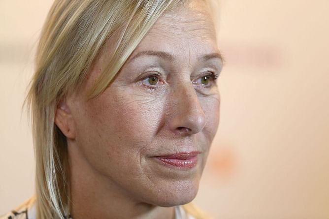 "Nobody is banned, trans athletes need to compete based on biological sex" - Martina Navratilova hits back at transphobia accusations